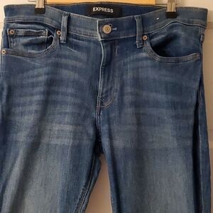 Express Mid Rise Legging